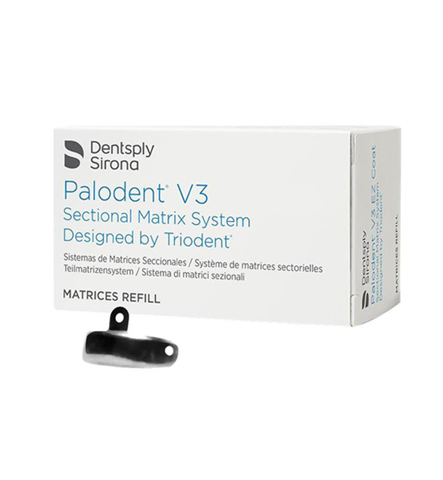 نوار سکشنال ماتریکس 100 عددی Dentsply Sirona Palodent V3