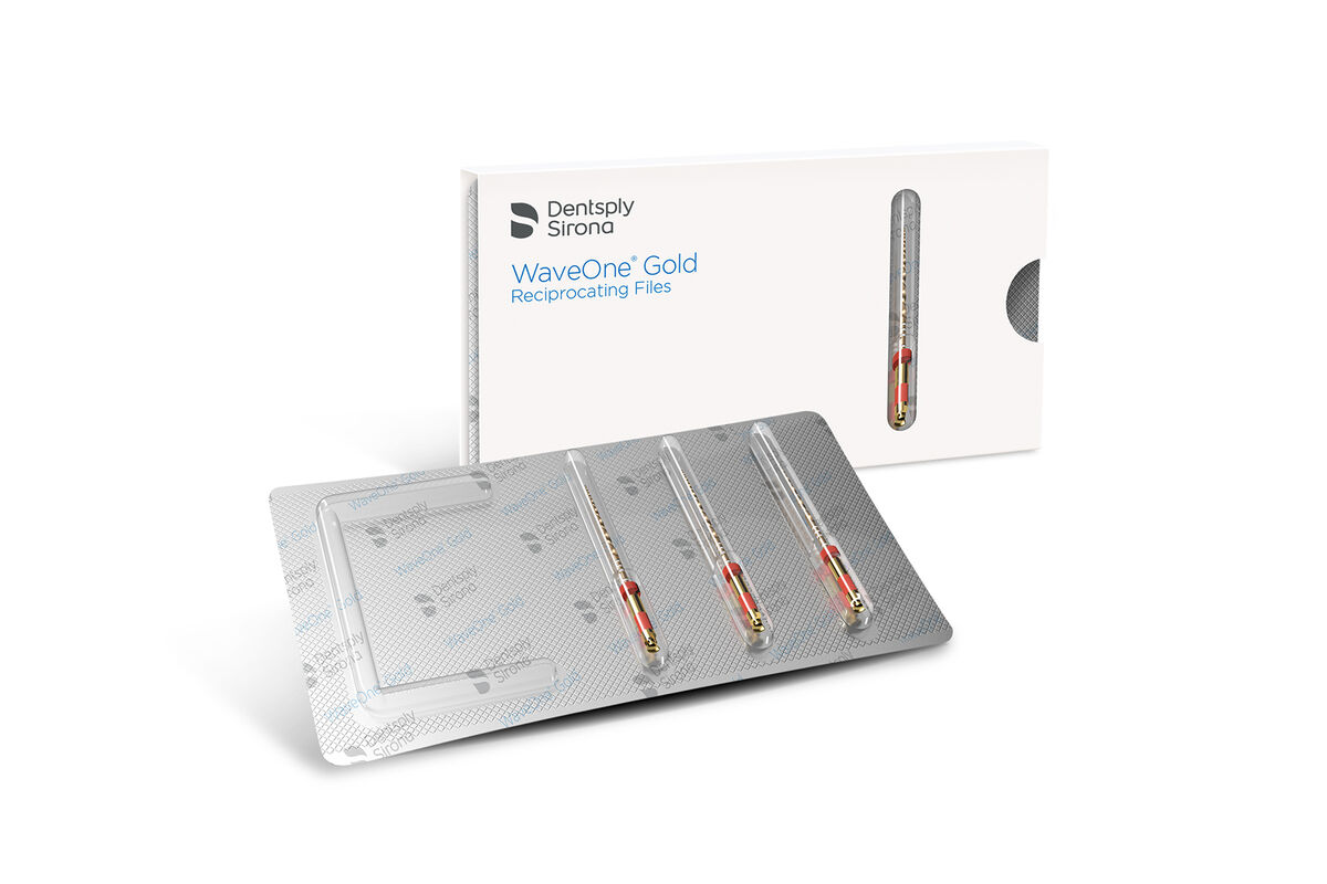 فایل روتاری رسیپروکال Dentsply WaveOne Gold