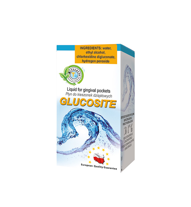 ژل مخصوص پاکت پریودنتال Cerkamed GLUCOSITE GEL 50 ml