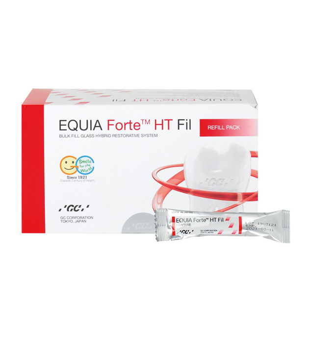 گلاس آینومر GC EQUIA Forte HT