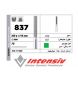 فرز توربین الماسی Intensiv Cylinder Long Parallel Shoulder 837