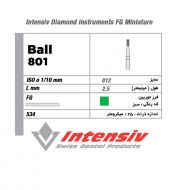 فرز توربین الماسی Intensiv Ball Miniature