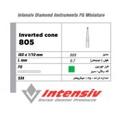 فرز توربین الماسی Intensiv Inverted Cone Miniature