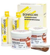 ست مواد قالبگیری شماره یک (BonaScan) با واش DMP Light BonaScan