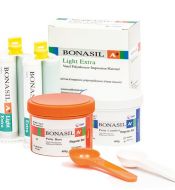 ست مواد قالبگیری شماره دو (BonaSil) با واش DMP Light Extra